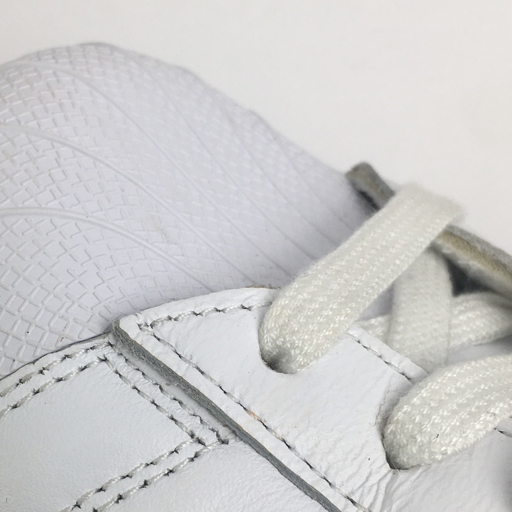 SOLD! Adidas Originals Superstar Low Sneakers White Pink Women’s 9 EE7400 - Picture 14 of 15